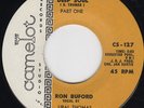 RON BUFORD Deep Soul FUNK 45