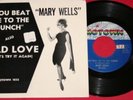 MARY WELLS 