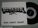 VOYAGER UK run away heart FIGHTING COCK RECORDS 7-inch