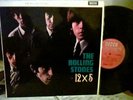 ROLLING STONES RARE ORIGINAL NEW ZEALAND 12 X 5 EX+