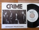 Crime - Hot Wire My Heart - original -  KBD/RARE