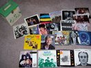 Box of Records;Beatles;Stones;60s;Motown;Pic Sleeves++