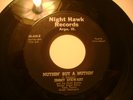 RARE Rockabilly 45 by Jimmy Stewart on Night Hawk
