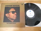 Lightnin' Hopkins LET'S WORK AWHILE Blue Horizon ORIG