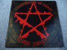 SISTERS OF MERCY BLOOD MONEY RARE LIVE LP - EXCELLENT