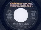 ANN SEXTON (MONUMENT)**GREAT Deep Soul / Funk**HEAR