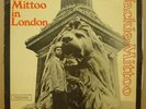 JACKIE MITTOO - IN LONDON - OG  UK 1967 BLUE COXSONE LP