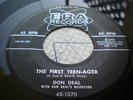 ROCKABILLY 45 DON DEAL EDDIE COCHRAN ERA 1ST TEEN-AGER