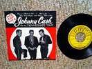  JOHNNY CASH Sun EP and PICTURE SLEEVE