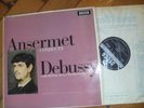ANSERMET Debussy 1ED UK SXL 6167 WB STEREO LP MINT-