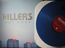 The Killers Hot Fuss LP Blue Vinyl Arcade Fire