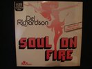 DEL RICHARDSON on ASHOK Soul on Fire RARE BOOGIE 12