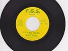 MIXED SUGAR on F.G.S. It's A Bad Feeling RARE FUNK 45