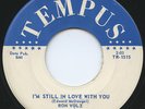 Rare Doo Wop 45 - Ron Volz - I'm Still In Love - HEAR