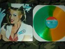 BLINK 182 vinyl ENEMA OF THE STATE clear green/yellow