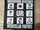 UNDERGROUND RESISTANCE 'INTERSTELLAR FUGITIVES' 3X12
