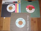 3 LED ZEPPELIN PROMO 45'S ATLANTIC BLACK DOG LISTED 45