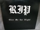 RARE Private Hard Rock LP R.I.P. Give Me The Night '87