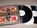 AC/DC - money talks, rare live LP Glasgow