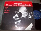 Reverend Gary Davis   