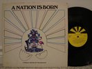 A NATION IS BORN LP Bahamas Island Funk BIOSIS NOW RARE