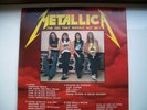 Metallica The Gig That Should Not Be '87 Vinyl Signiert