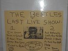 The Beatles in Last Live Show (Sealed) TMOQ (I think)