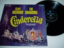 UK COLUMBIA -CLIFF RICHARD- CINDERELLA LP-SIGNED + STUB