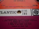 LED ZEPPELIN II 1st UK PLUM\RED 'LOVIN' WRECK' ToPAuDIO