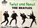 BEATLES  Swedish 45 Twist and Shout  Sweden  SD 5946