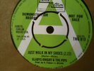 GLADYS KNIGHT JUST WALK IN MY SHOES GREEN WHITE DEMO