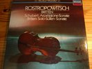 ROSTROPOVICH BRITTEN Cello Sonatas 2-LP-Box DECCA