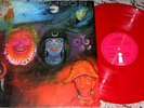 KING CRIMSON In the Wake of poseidon LIMITED RED VINYL