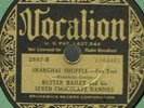 Buster Bailey 7 Chocolate Dandies Vocalion 2887 78 rpm