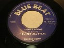 BUSTER ALL STARS BLUE BEAT 244 PRINCE ROYAL -LISTEN