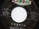 THE BEACH BOYS 2ND PRESS CANDIX 301 SURFIN 45