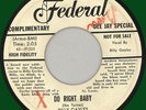 BILLY GAYLES (Ike Turner) Do Right Baby 45rpm Federal