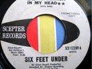 * SIX FEET UNDER Inspiration RARE GARAGE PUNK PSYCH 45?