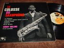 Orig 1956 France LP SONNY ROLLINS Saxophone Colossus