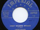 Rare Blues 45 - T-Bone Walker - Street Walking - HEAR