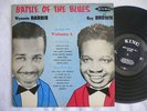 WYNONIE HARRIS/ROY BROWN R&B BLUES LP KING BLACK LABEL