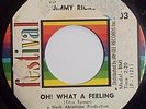JIMMY RICKS northern soul 45 FESTIVAL 703 HEAR