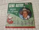 GENE AUTRY REPUBLIC 2001 W/PS AUTOGRAPH BUON NATALE