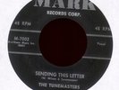 THE TUNEMASTERS on Mark Rare R&B Doo Wop 45 Hear