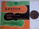 Janos Starker BARTOK/KODALY/WEINER - Period SPL 602