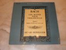 VALOIS BACH SUITE N° 1 & 2/ HENRI HONEGGER,, cello