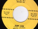 Bruce Porter Bell Hops RARE rockabilly 45 Lee Records M