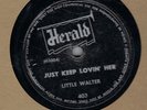 50S BLUES MUDDY WATERS. LITTLE WALTER  HERALD E-HEAR
