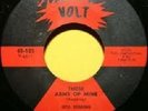 OTIS REDDING HEY HEY BABY/ THESE ARMS OF MINE   VOLT
