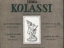Irma KOLASSI, J. BONNEAU, MESSAGER French EP 45 LUMEN